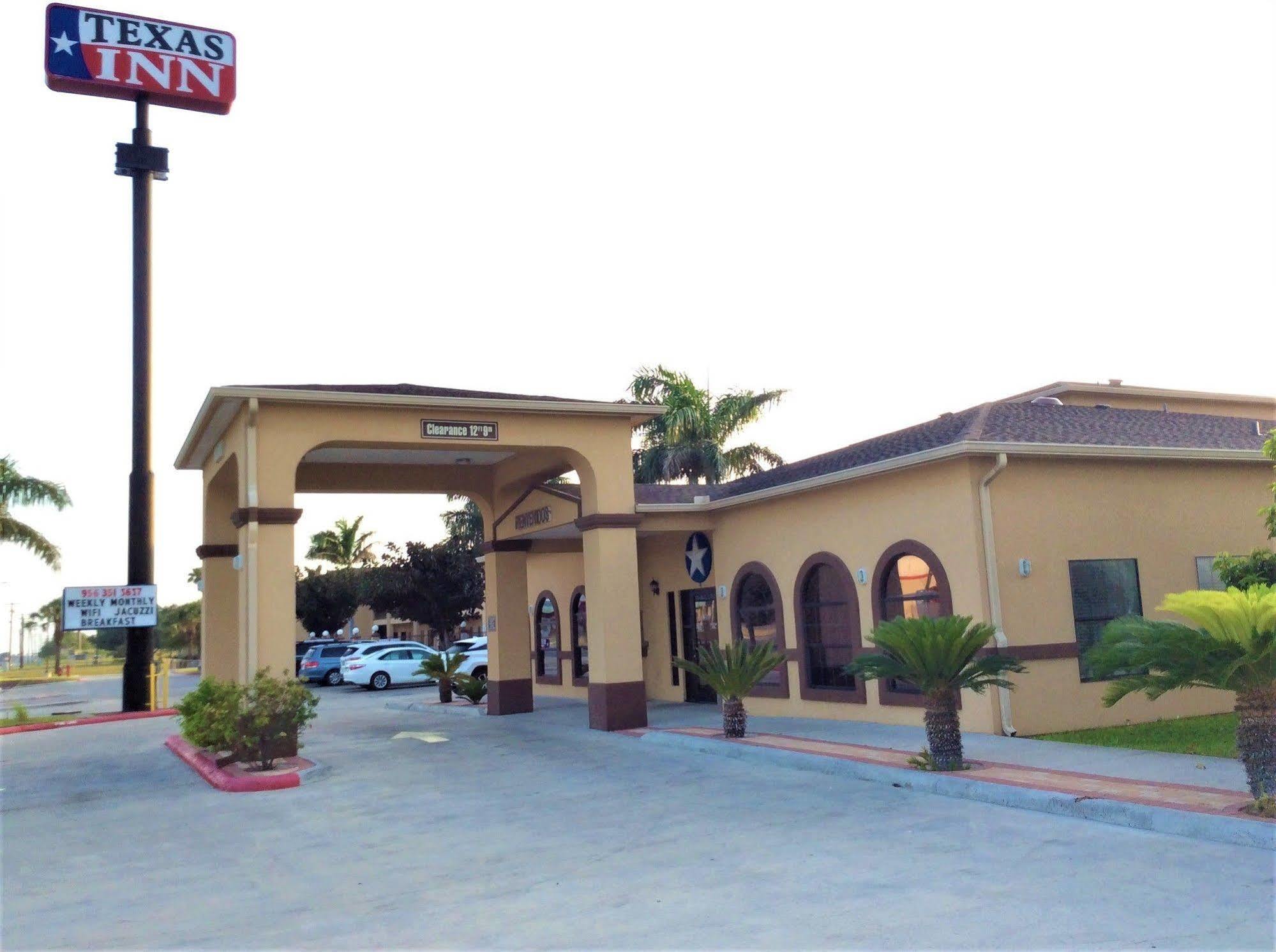 Texas Inn - Welasco/Mercedes Weslaco Eksteriør billede